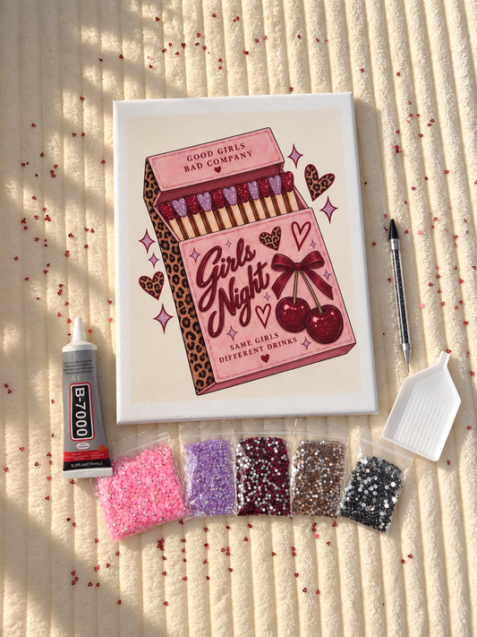 Match Made in Heaven DIY Rhinestone Art Kit ♡