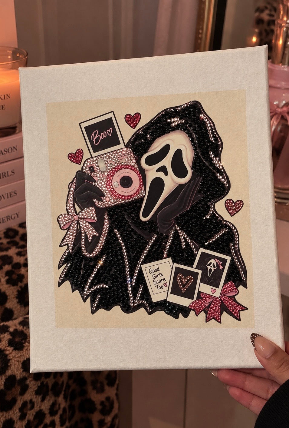 Say Cheese, Scream Queen ♡