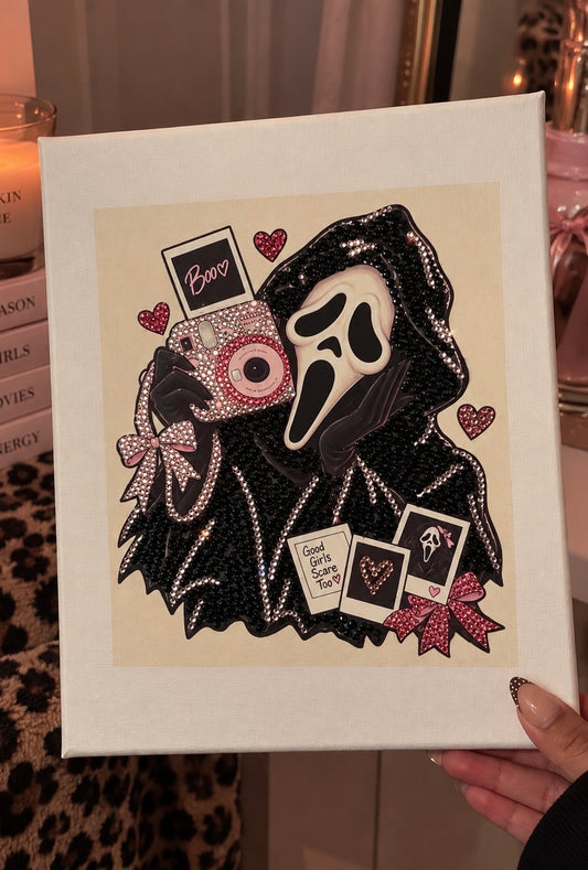 Say Cheese, Scream Queen ♡