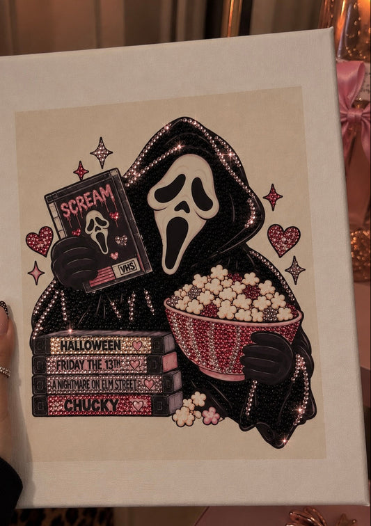 Scary Movies & Sparkle ♡ Rhinestone Kit