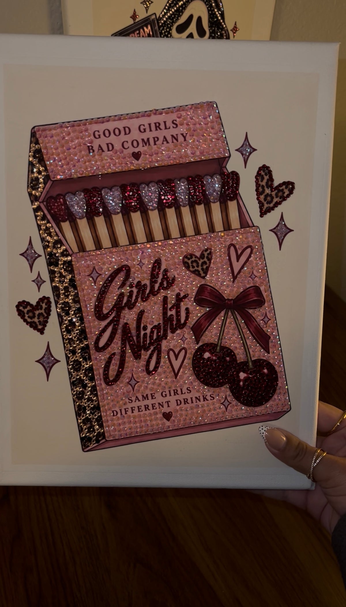 Match Made in Heaven DIY Rhinestone Art Kit ♡